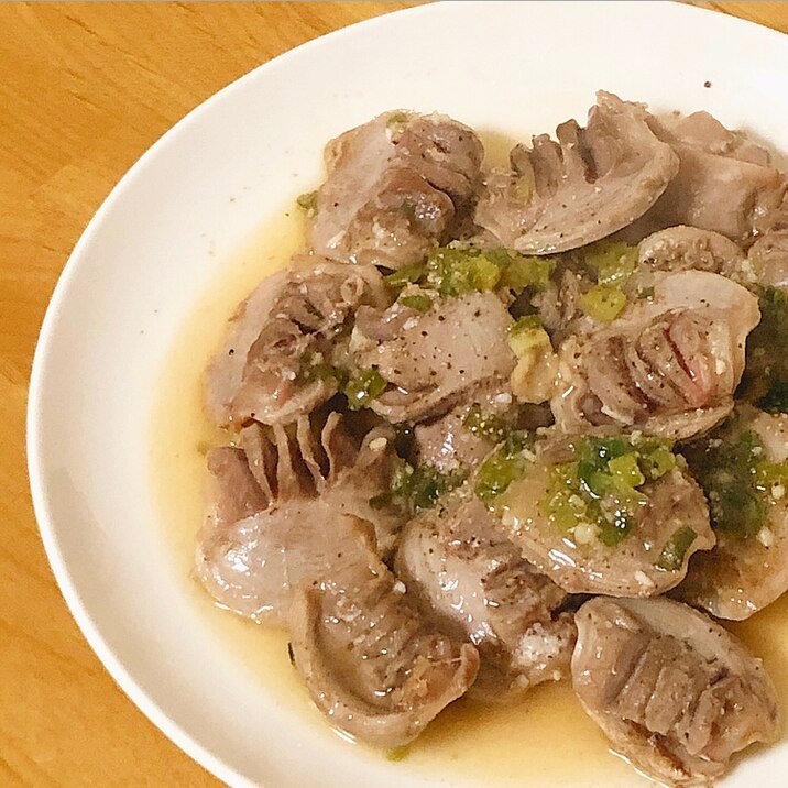 病みつき御免 ごま油香るネギ塩ダレ砂肝 レシピ 作り方 By Haaachan Cooking 楽天レシピ 病みつき御免 ごま油香るネギ塩ダレ砂肝 レシピ 作り方 By Haaachan Cooking 楽天レシピ